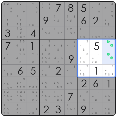 sudoku advanced solving methods